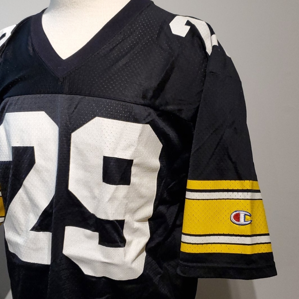 Vintage Pittsburgh Steelers Barry Foster Jersey - Picture 2 of 6